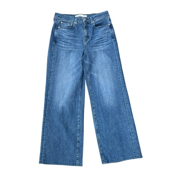 AYR The Secret Sauce Loose Straight Jeans Size 29 Mid Blue Wash
